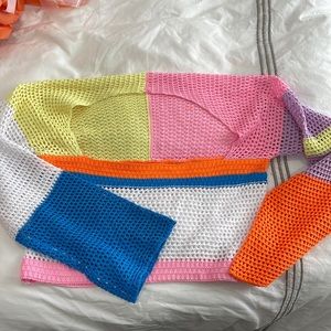 Crochet Crop Top